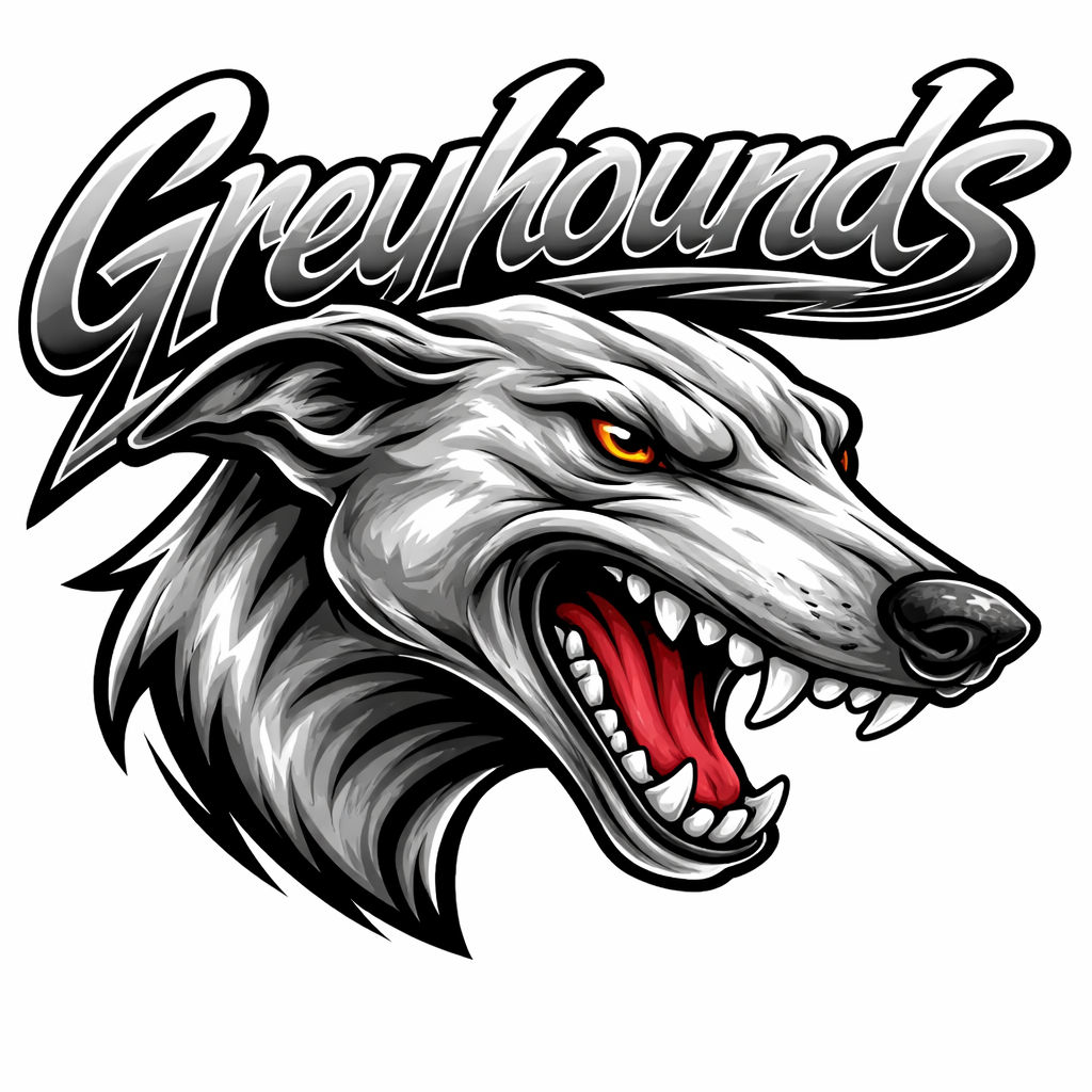 Greyhounds Varsity Mascot - T-shirt / Hoodie