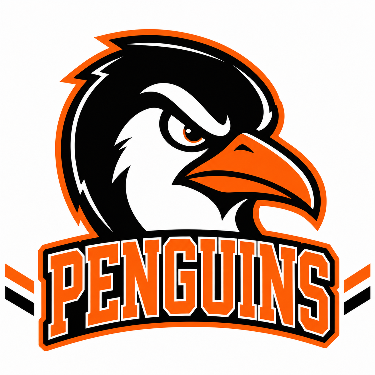 Penguins School Mascot - T-shirt / Hoodie