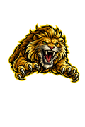 Lions Fierce Mascot - T-shirt / Hoodie