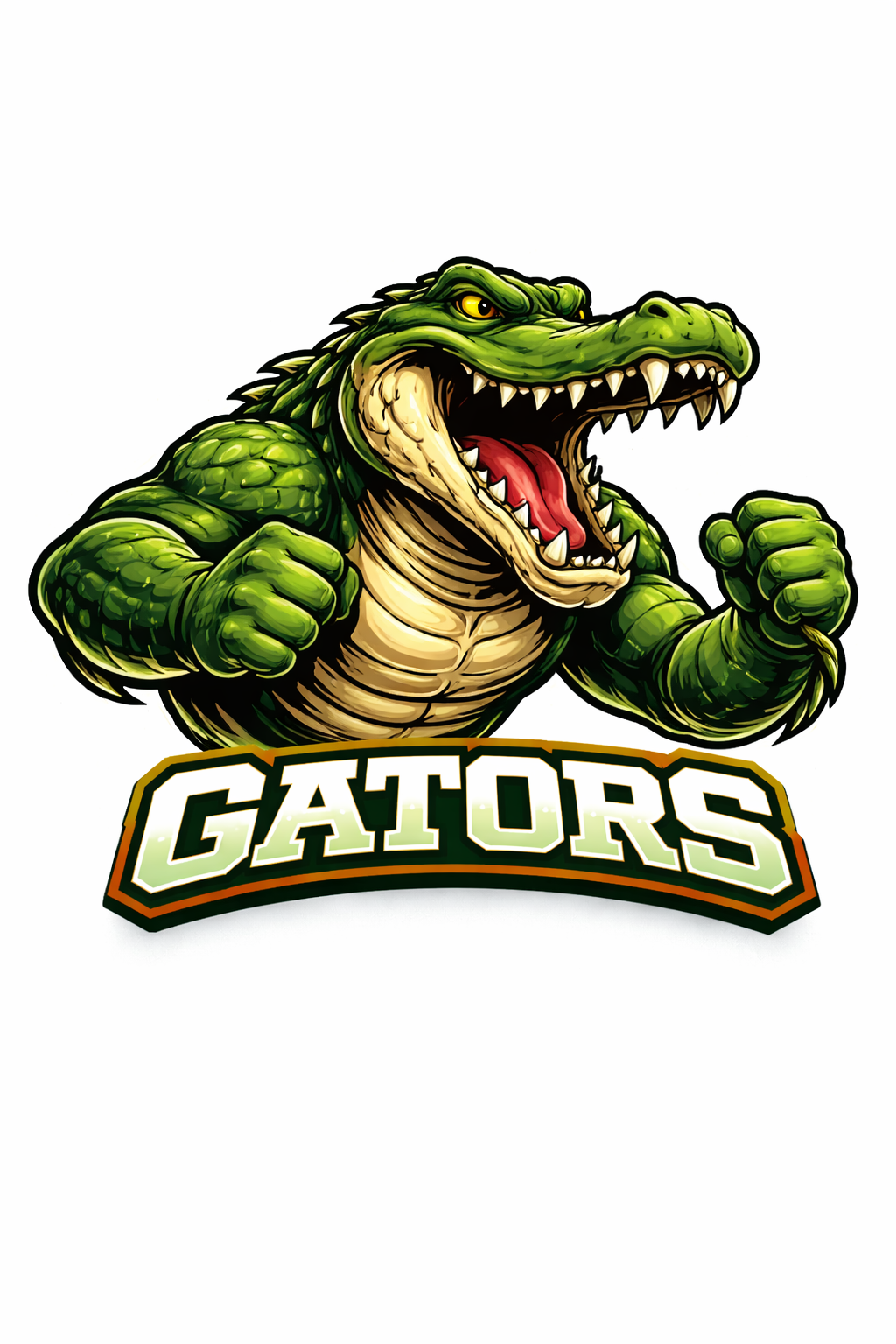 Gators Mascot - T-shirt / Hoodie