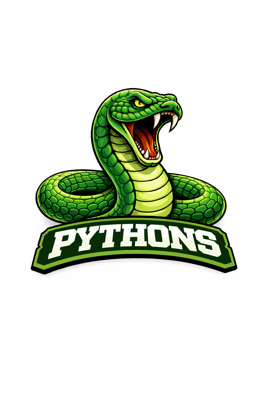 Pythons Mascot - T-shirt / Hoodie