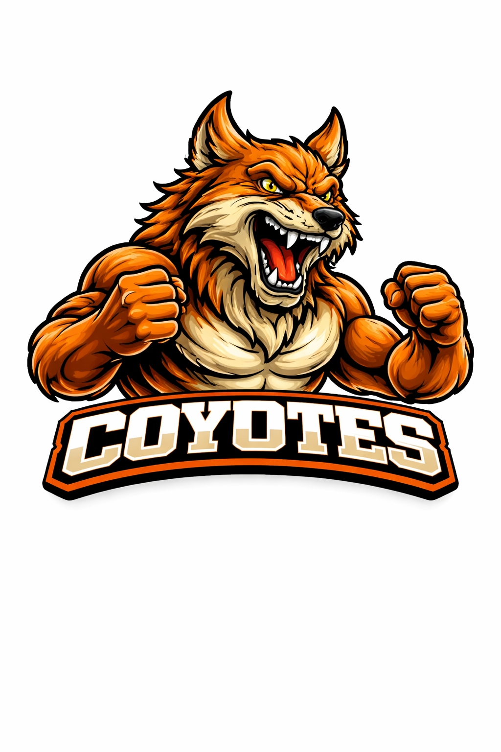 Coyotes Mascot - T-shirt / Hoodie