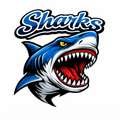Sharks Varsity Mascot - T-shirt / Hoodie