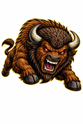 Buffalos Fierce Mascot - T-shirt / Hoodie
