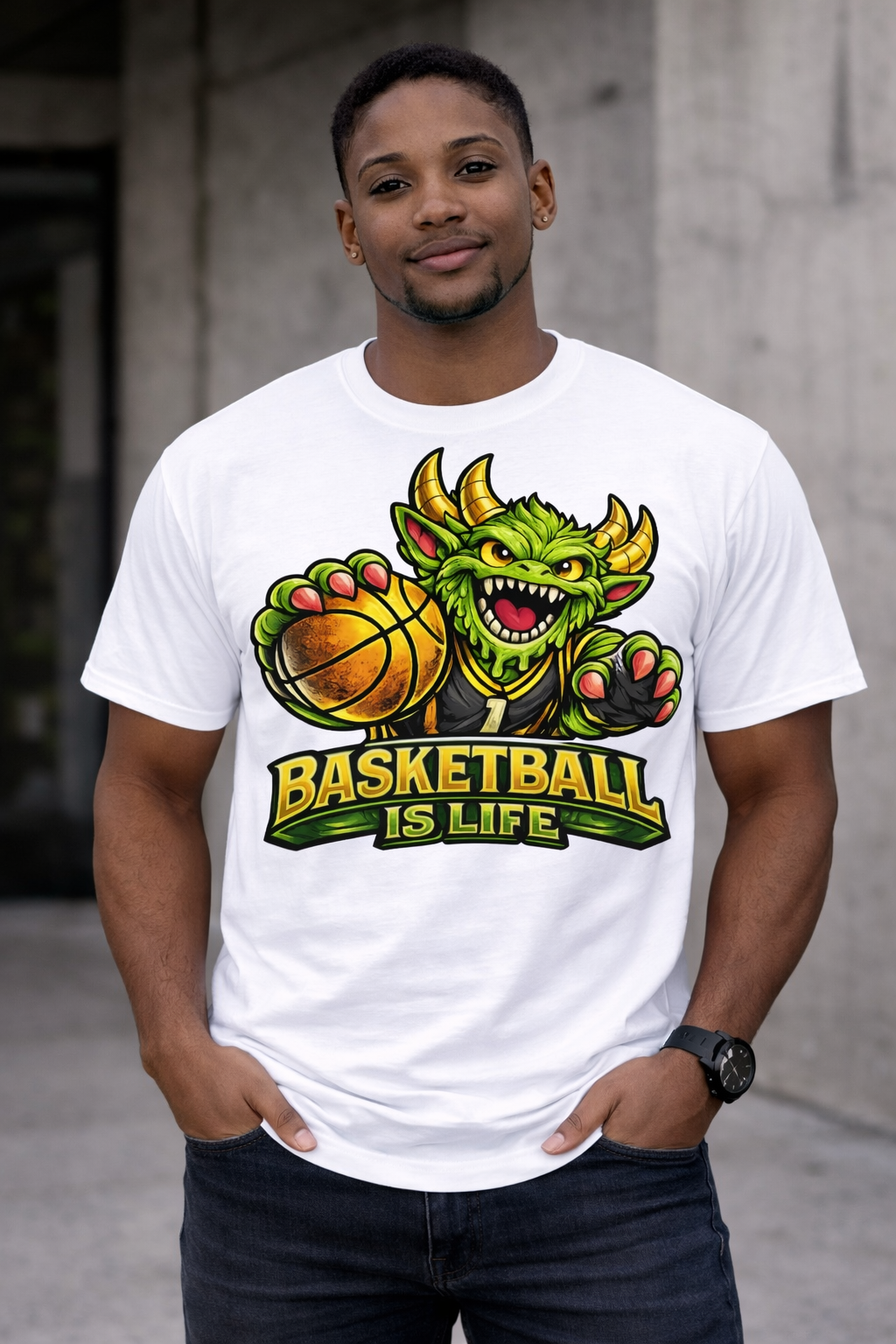 Monster - Basketball Is Life - T-shirt / Hoodie