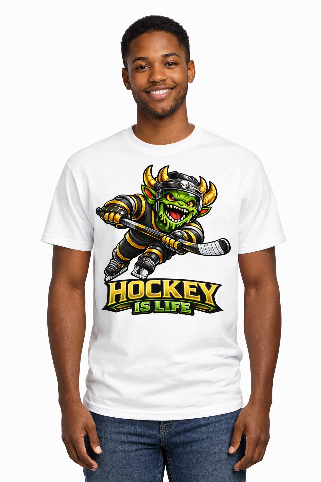 Monster - Hockey Is Life - T-shirt / Hoodie