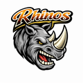 Rhinos Varsity Mascot - T-shirt / Hoodie