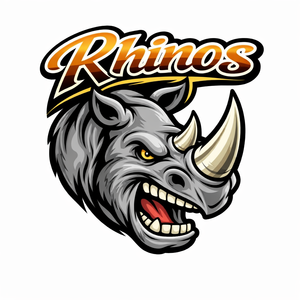 Rhinos Varsity Mascot - T-shirt / Hoodie