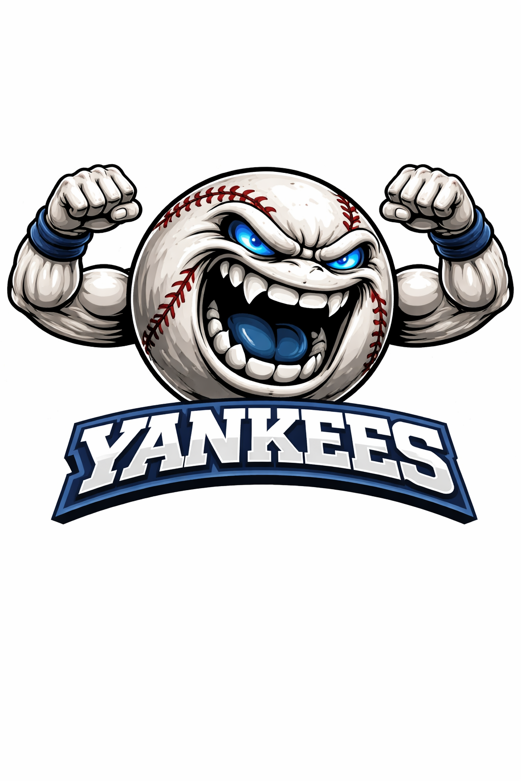 Yankees Mascot - T-shirt / Hoodie