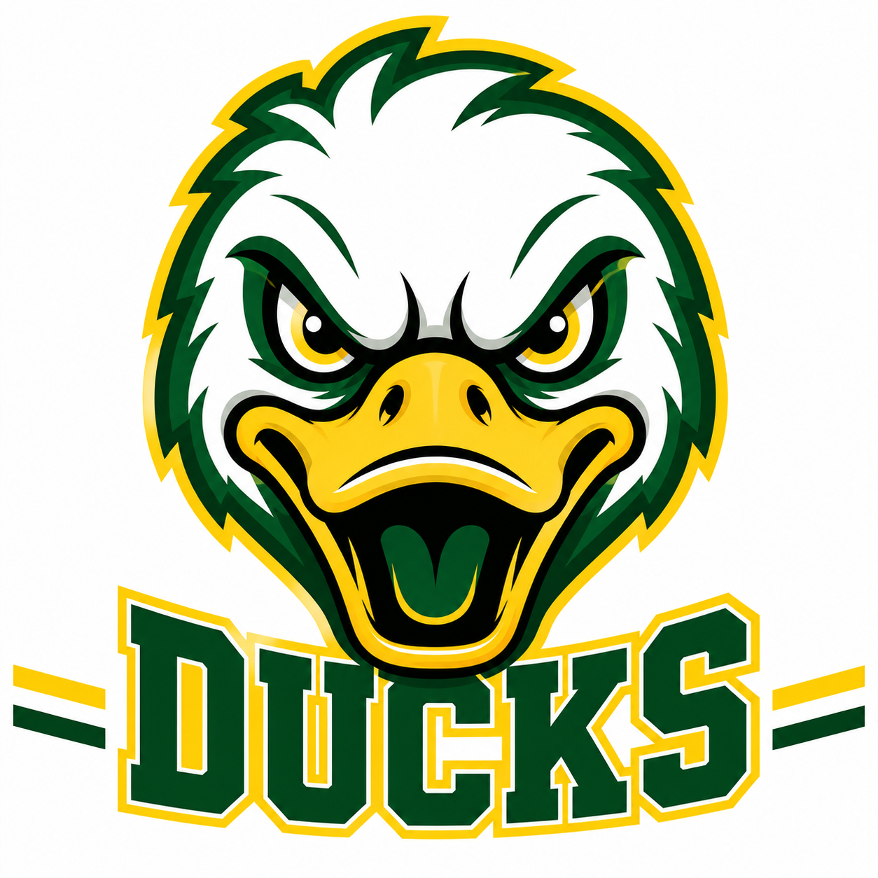 Ducks School Mascot - T-shirt / Hoodie