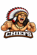Chiefs Mascot - T-shirt / Hoodie
