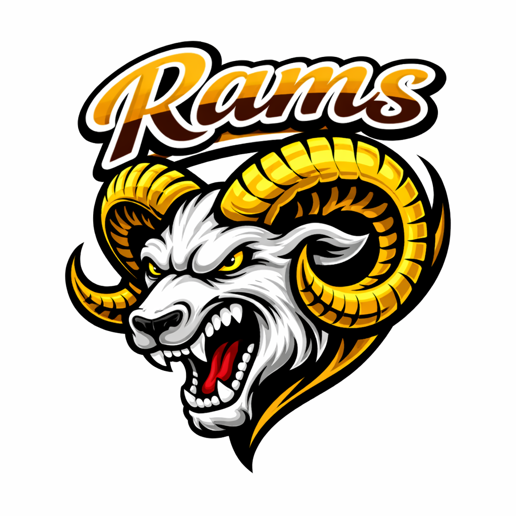 Rams Varsity Mascot - T-shirt / Hoodie
