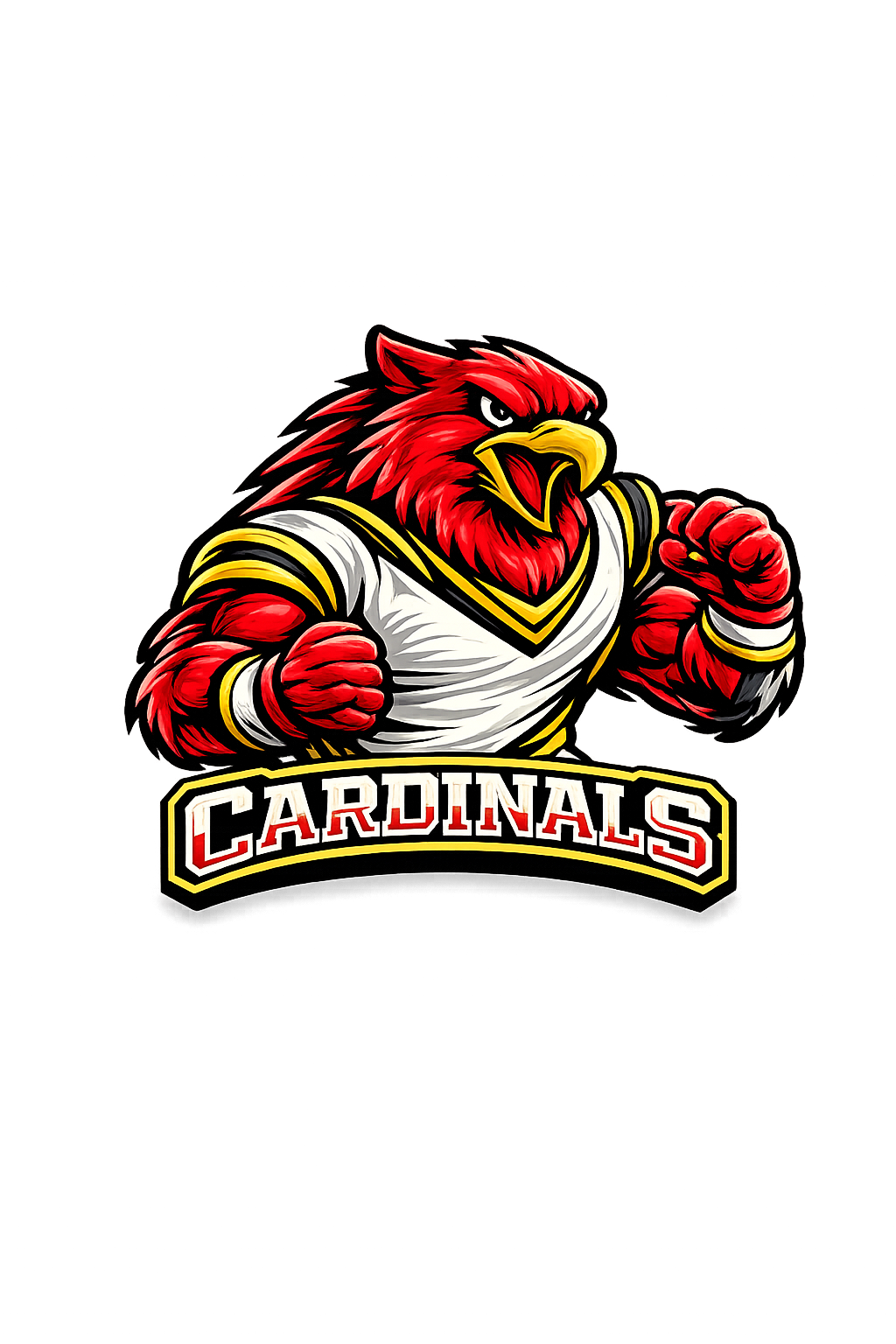 Cardinals Mascot