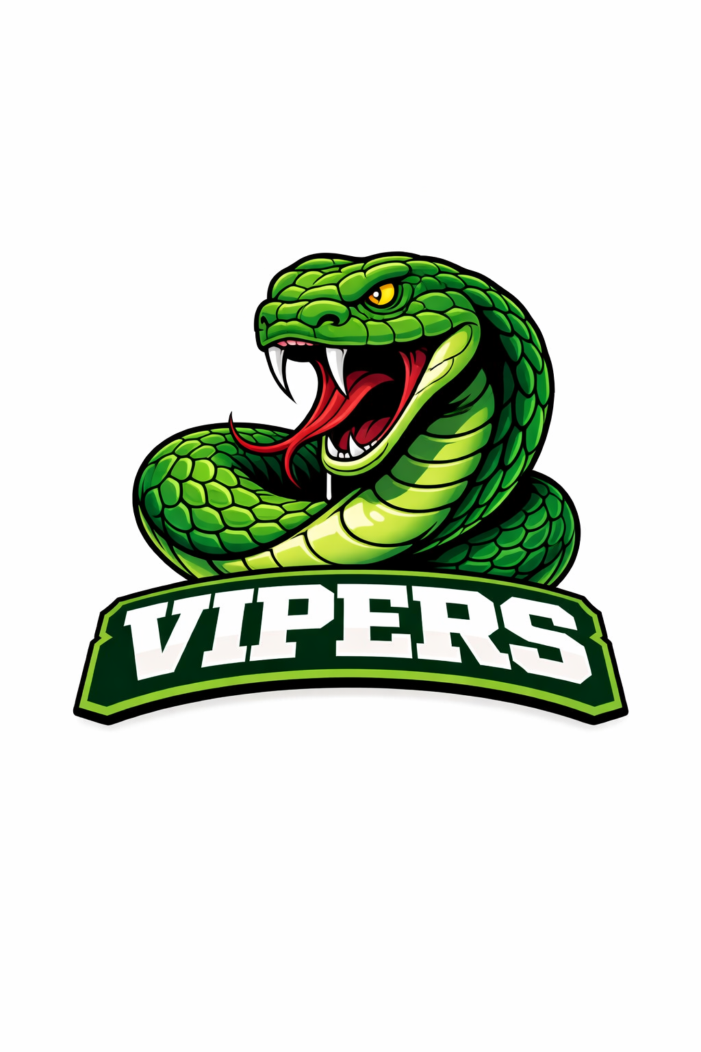 Vipers Mascot - T-shirt / Hoodie