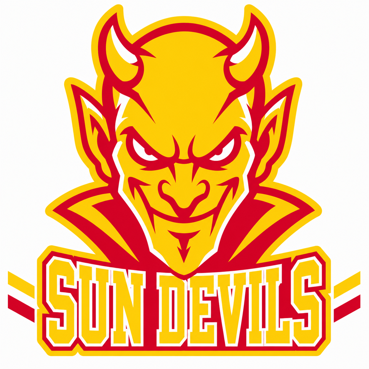 Sun Devils School Mascot - T-shirt / Hoodie