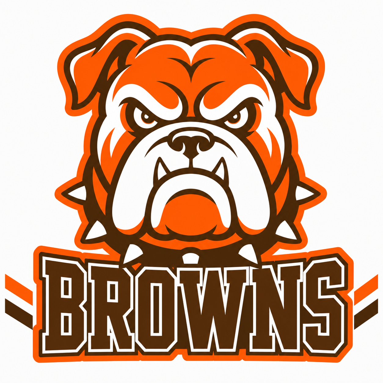 Browns School Mascot - T-shirt / Hoodie