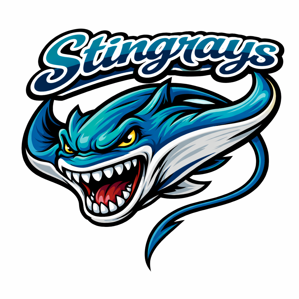 Stingrays Varsity Mascot - T-shirt / Hoodie