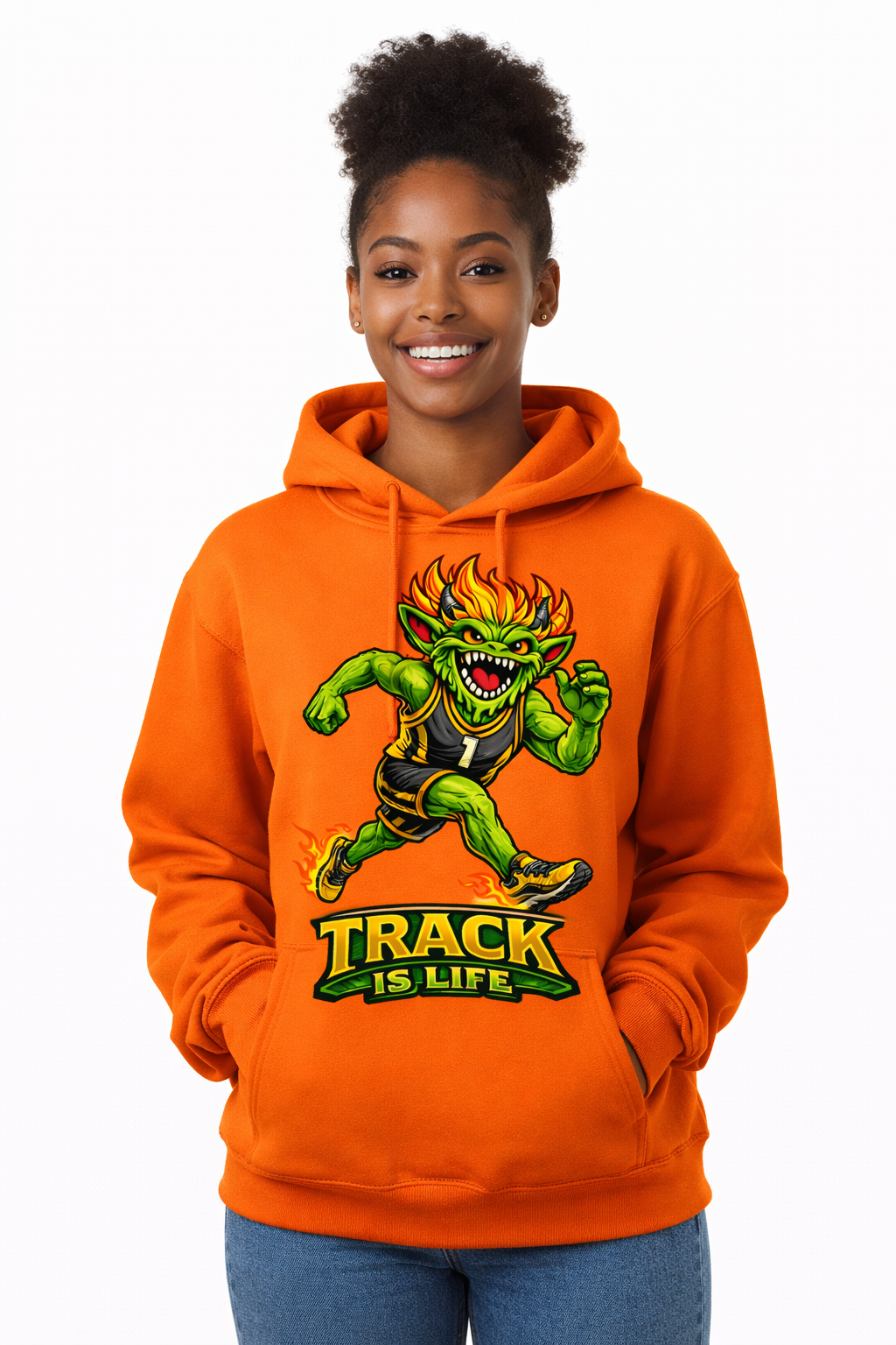 Monster - Track Is Life - T-shirt / Hoodie