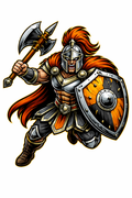 Warriors Fierce Mascot - T-shirt / Hoodie