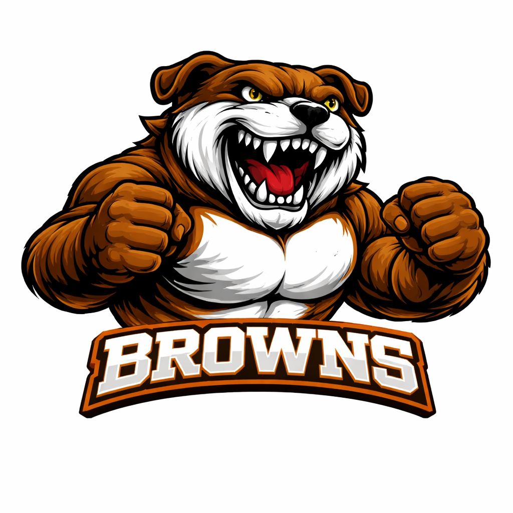 Browns Mascot - T-shirt / Hoodie