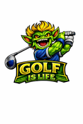Golf is Life Monster - T-shirt / Hoodie