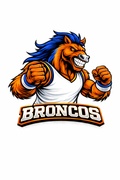 Broncos Mascot - T-shirt / Hoodie