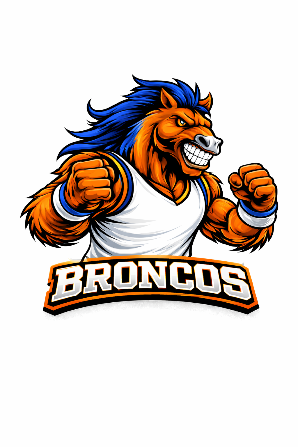 Broncos Mascot - T-shirt / Hoodie