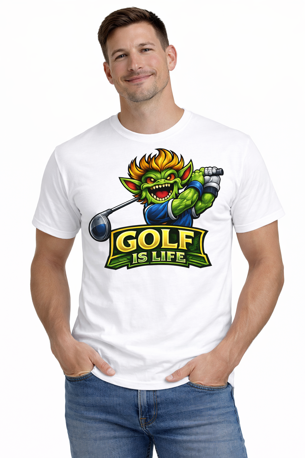 Monster - Golf Is Life - T-shirt / Hoodie