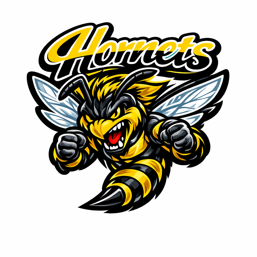 Hornets Varsity Mascot - T-shirt / Hoodie