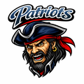 Patriots Varsity Mascot - T-shirt / Hoodie