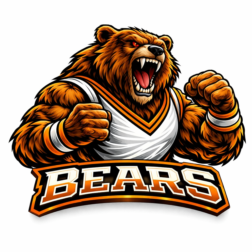 Bears Mascot - T-shirt / Hoodie