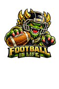 Football is Life Monster - T-shirt / Hoodie