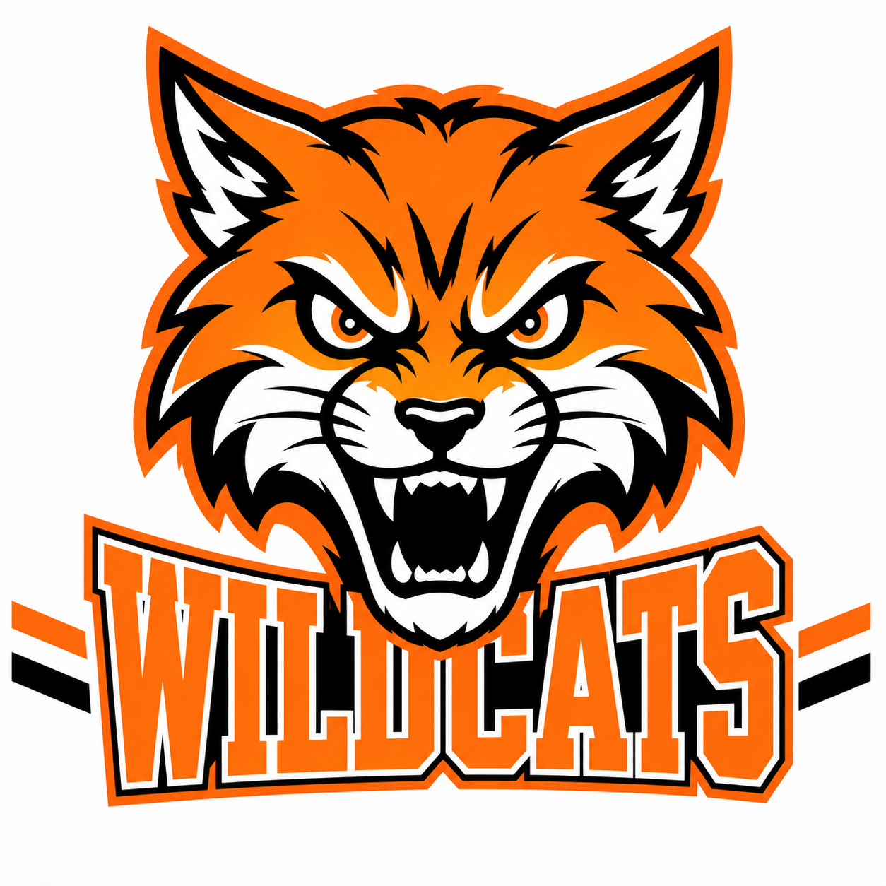 Wildcats School Mascot - T-shirt / Hoodie