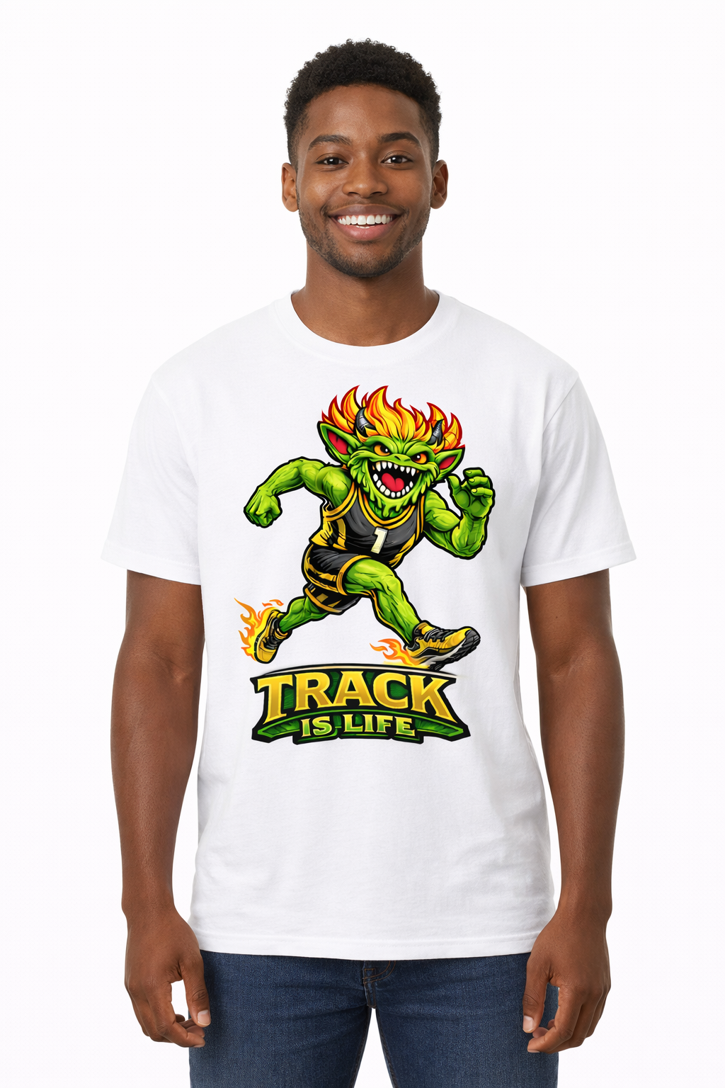 Monster - Track Is Life - T-shirt / Hoodie