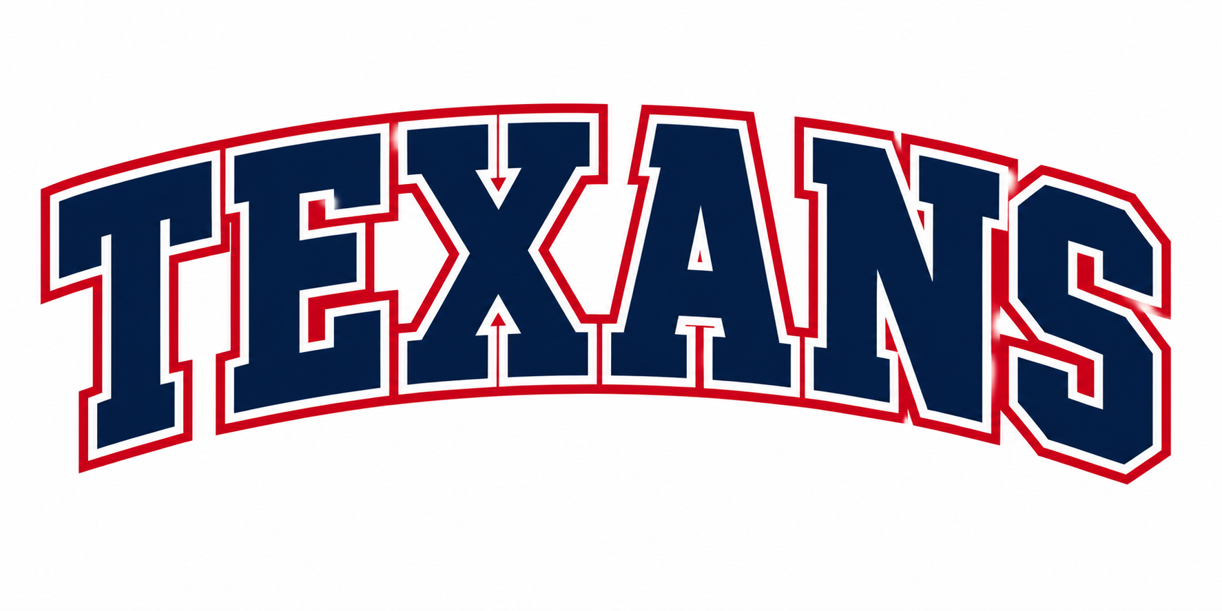 Texans Varsity Block - T-shirt / Hoodie