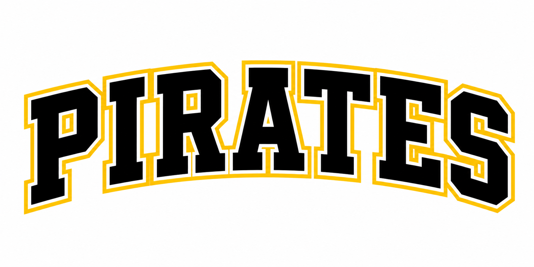 Pirates Varsity Block - T-shirt / Hoodie