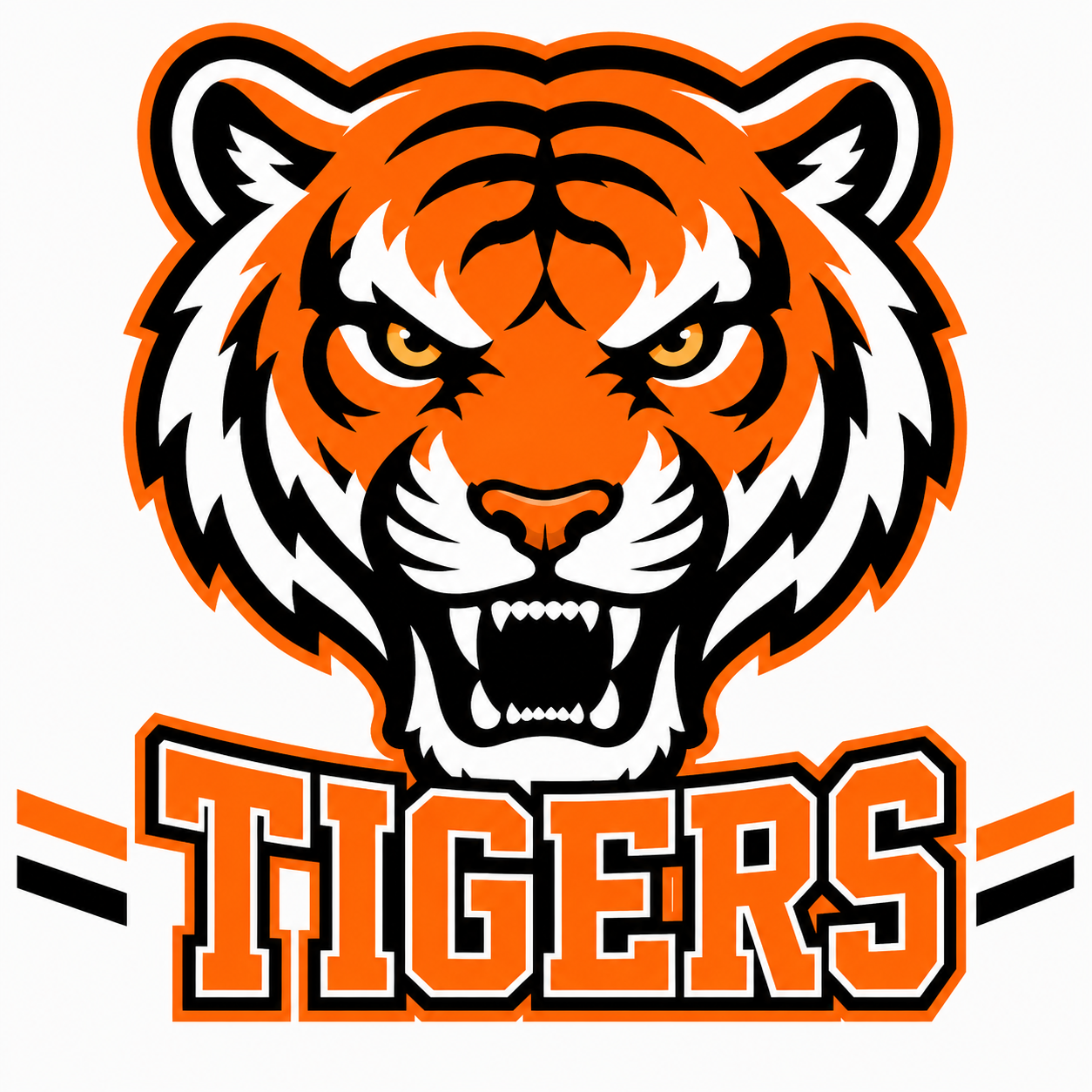 Tigers School Mascot - T-shirt / Hoodie