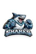 Sharks Mascot