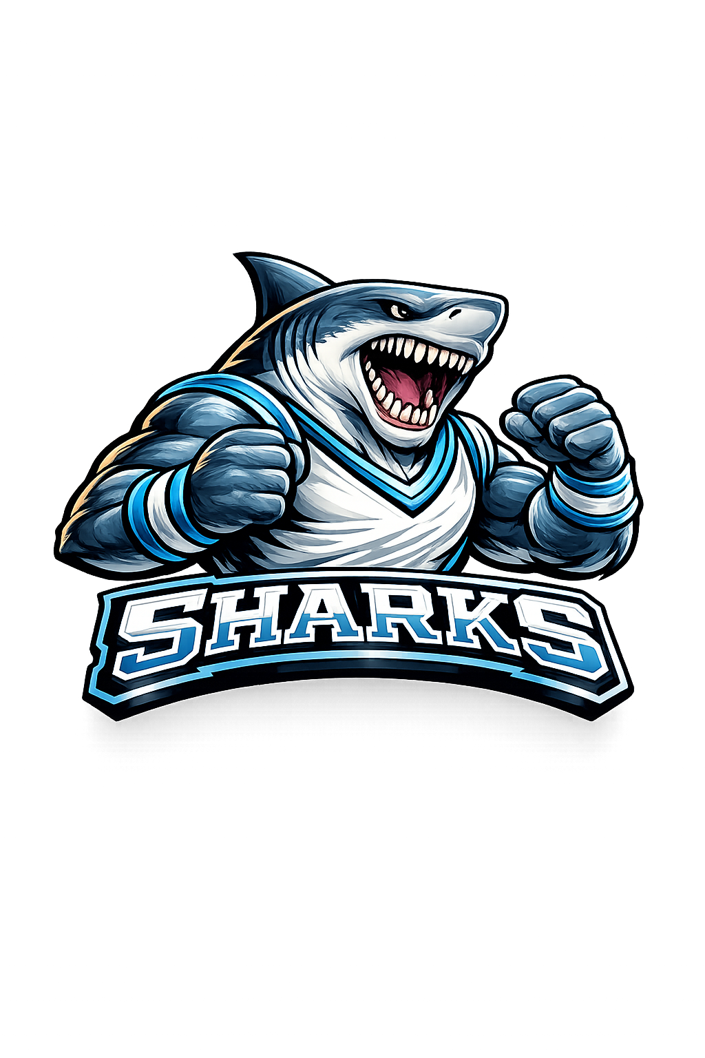 Sharks Mascot