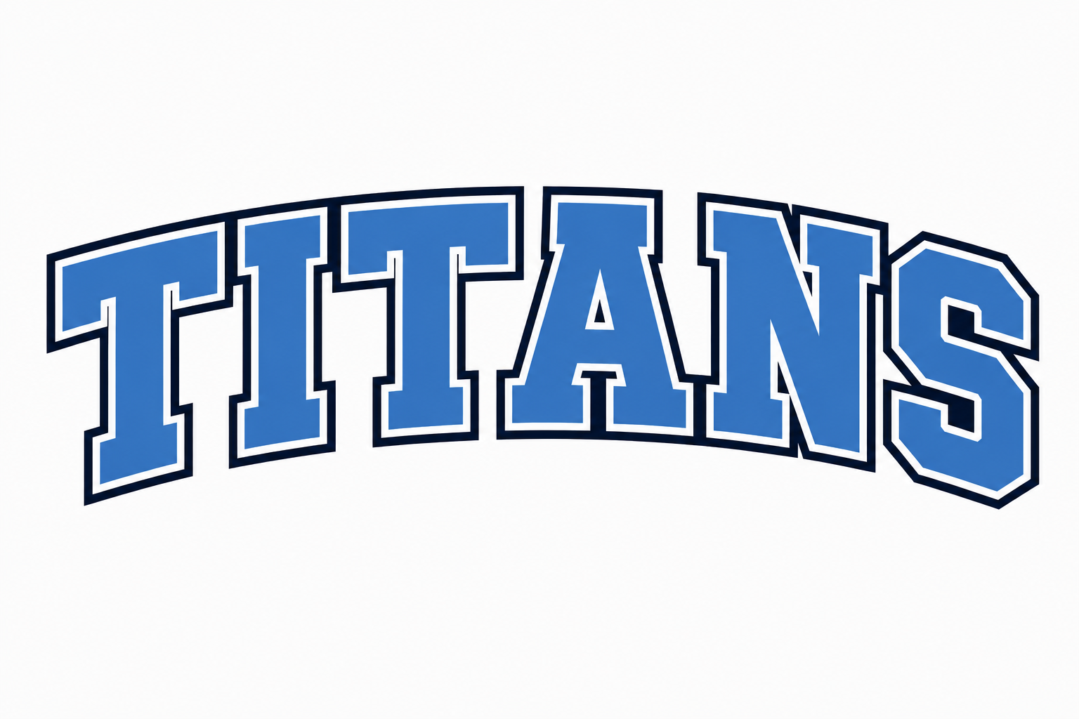 Titans Varsity Block - T-shirt / Hoodie