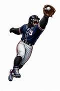 Gorilla Baseball Player - Catching - T-shirt / Hoodie