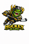 Hockey is Life Monster - T-shirt / Hoodie