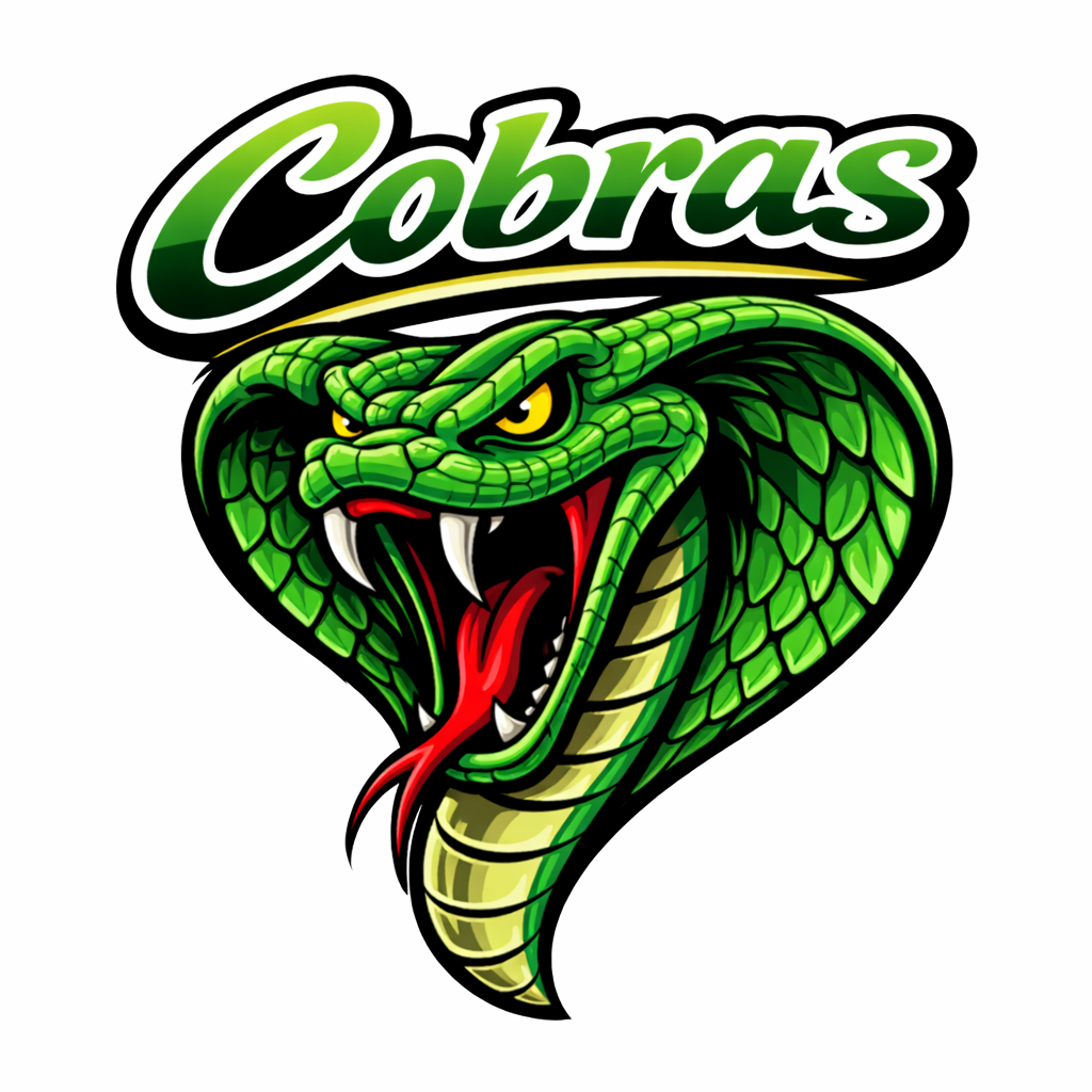 Cobras Varsity Mascot - T-shirt / Hoodie