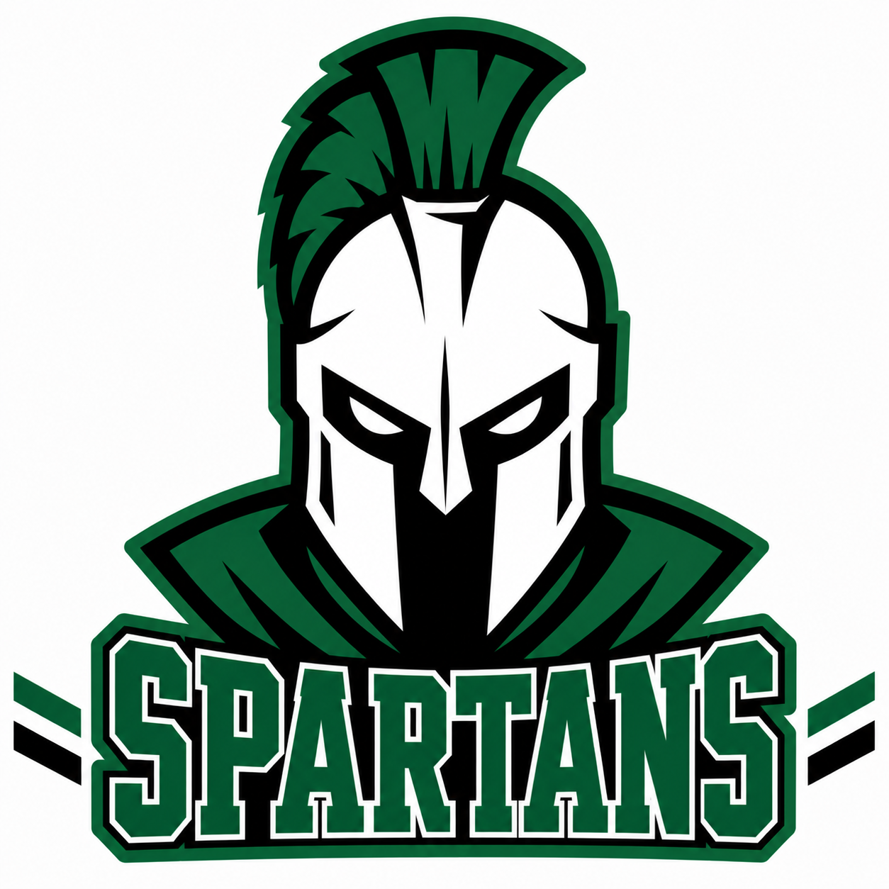 Spartans School Mascot - T-shirt / Hoodie