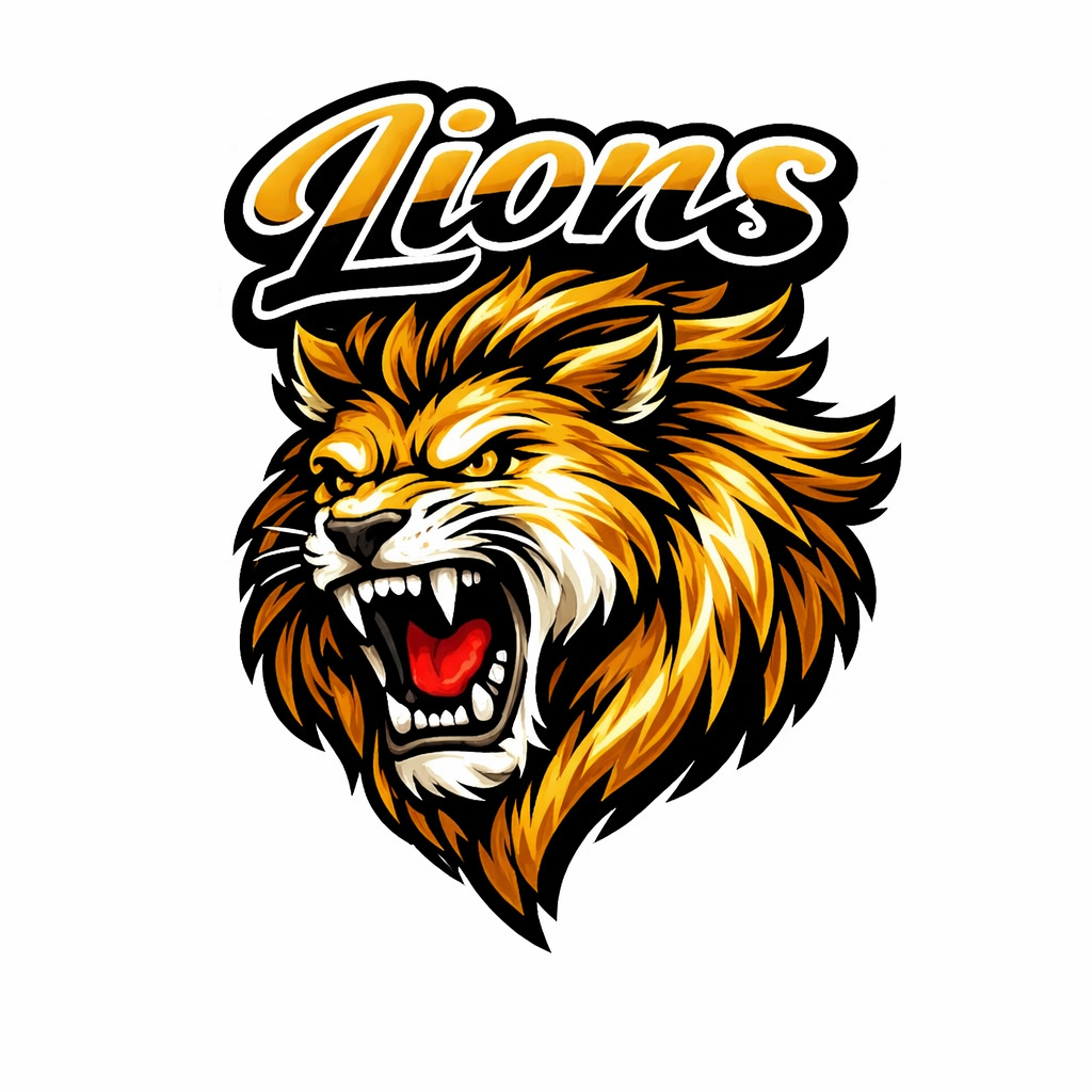 Lions Varsity Mascot - T-shirt / Hoodie