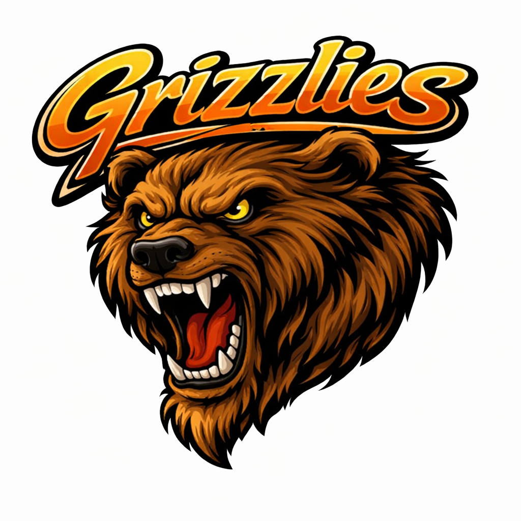 Grizzlies Varsity Mascot - T-shirt / Hoodie