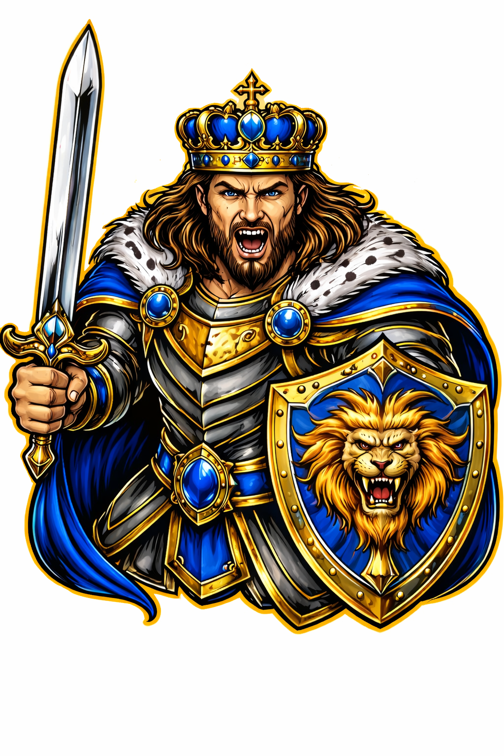 Royals Fierce Mascot - T-shirt / Hoodie