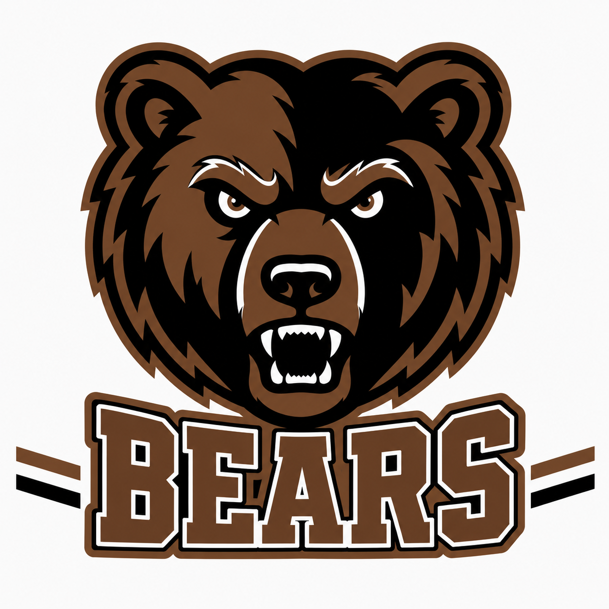 Bears School Mascot - T-shirt / Hoodie