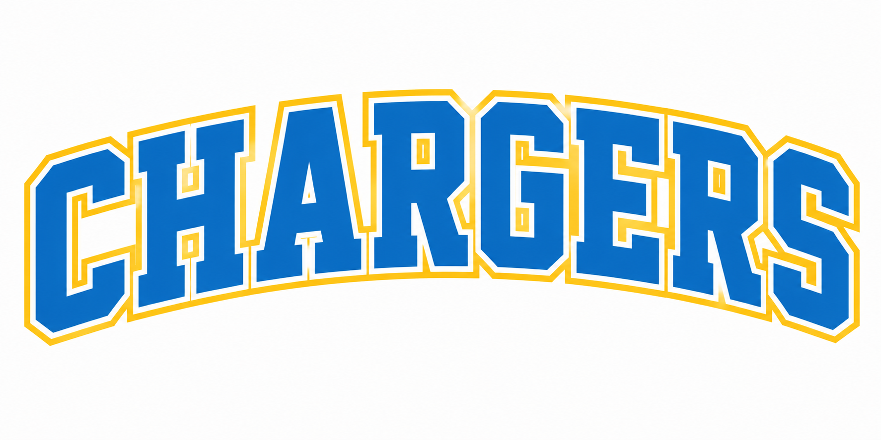 Chargers Varsity Block - T-shirt / Hoodie