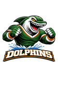 Dolphins Classic Mascot - T-shirt / Hoodie